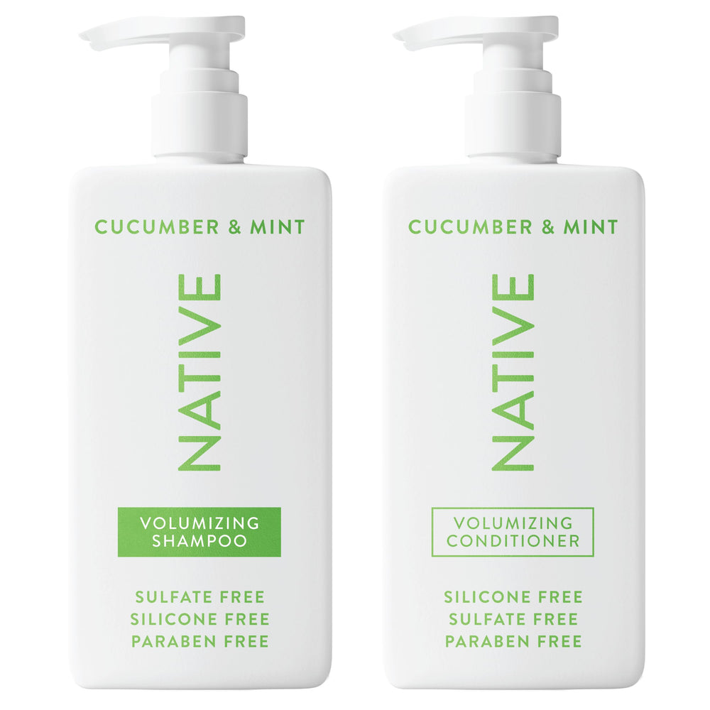 Native duo front view featuring the two-pack for easy daily cleansing.