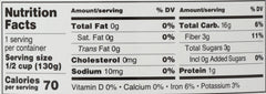Native Forest organic water chestnuts can, 8oz, highlights certified organic farming.