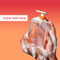 Close-up of Native ingredients highlighting 11 clean components.