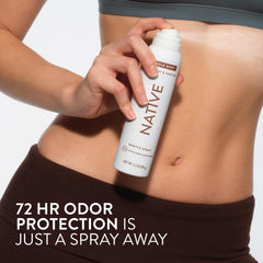 Native 72-hour odor control spray helps stay confident between showers