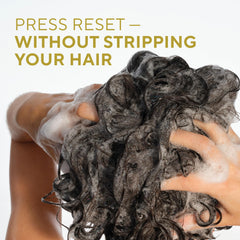 Native sulfate-free formula emphasizes gentle cleansing for all hair types.