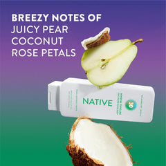 Native Sunscreen Lotion SPF 30 label communicates broad spectrum protection.