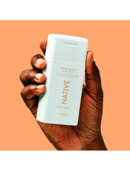 Native Travel Size Body Wash Sweet Peach & Nectar bottles showing creamy lather for everyday refreshment