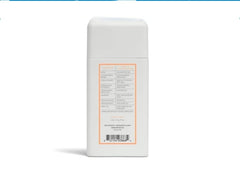 Two-pack Native body wash in travel bottles ready for on-the-go cleansing