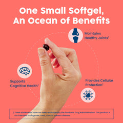 NativePath EPA and DHA content visible on label supports balanced omega-3 intake