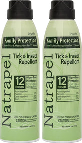 Natrapel Eco-Spray bottle-angle shows easy, lightweight protection for outdoor adventures