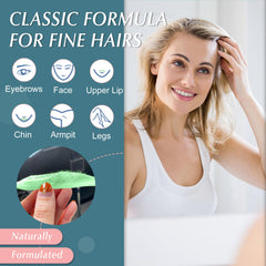 Natreza hard wax beads for brow shaping create smooth eyebrow lines.