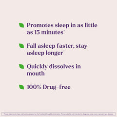 Natrol fast dissolve melatonin bottle front view for convenient adult sleep support.