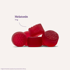 Natrol Kids Melatonin ingredients highlight vegetarian, gelatin-free formula suitable for kids.