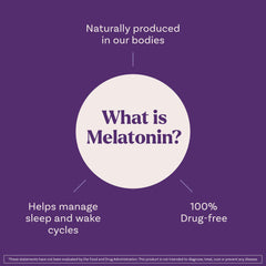 Natrol Melatonin Gummies vegetarian pectin formula on bottle label.