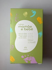 Natura Mom and Baby Cologne alcohol-free formula for safe daily use on sensitive skin