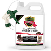 Natural Armor Peppermint Rodent Spray bottle ready for indoor and outdoor deterrence.