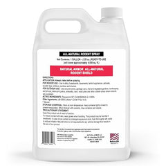 Natural Armor Peppermint Rodent Spray outdoor use on porches and yards.