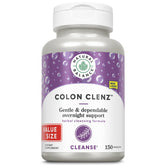 Natural Balance Colon Clenz bottle pour shows gentle overnight cleanse.