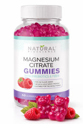 Natural BioScience Sugar-Free Calm Gummies bottle supports daily stress relief on the go.
