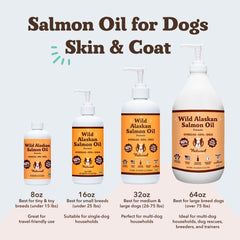 Natural Dog Company liquid fish oil topper added to dog meals