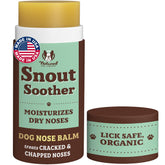 Natural Dog Company Snout Soother balm stick for easy nose hydration.
