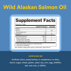 Natural Factors Omega Factors sustainability seal emphasizes responsible catch and processing.