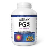 Natural Factors PGX Ultra Matrix Plus Soothe Digest bottle front showing appetite support