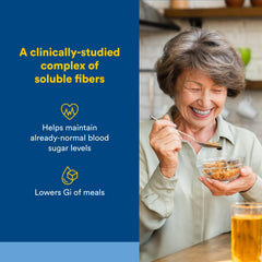 Natural Factors PGX capsules ready-to-swallow for longer fullness after meals