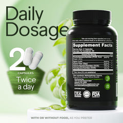 Natural Flow daily-use scene emphasizes simple routine and consistent fiber support