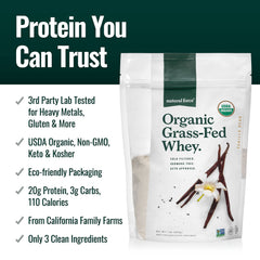 Natural Force BPA-free packaging emphasizes sustainable sourcing and recyclability.