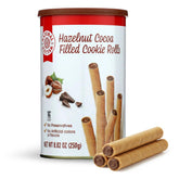 Natural Nectar cookie rolls packaging highlighting convenient on-the-go snacking