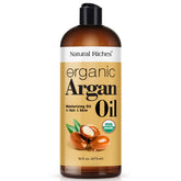 Natural Riches Argan Oil 16oz bottle for deep hydration