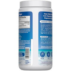 Natural Vitality CALM fizz in water for a refreshing calming beverage