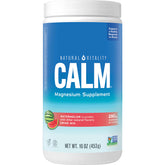 Natural Vitality CALM watermelon bottle front showing flavor for daily balance