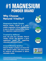 MaxCalm scoop dispense highlighting quick measured servings for your routine.