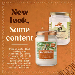 NaturaleBio coconut oil organic plantation Sri Lanka image underlines organic sourcing and heritage.
