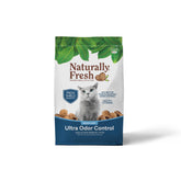 Naturally Fresh Ultra Odor Control Litter 30 lb bag helps reduce odors without perfumes.