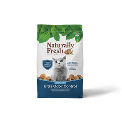 Naturally Fresh Ultra Odor Control Litter 30 lb bag helps reduce odors without perfumes.
