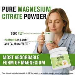 NaturalSlim MagicMag measuring scoop highlights convenient daily magnesium support.