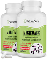 NaturalSlim MagicMag C bottle front for daily magnesium support