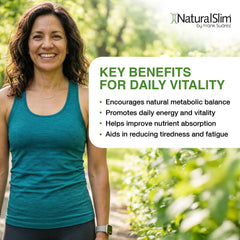 NaturalSlim B-Complex Niacin detail shown on label