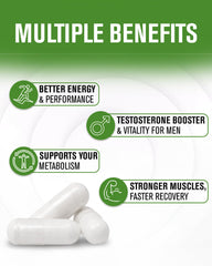 NaturalSlim zinc and B3 formulation supports metabolism and vitality.