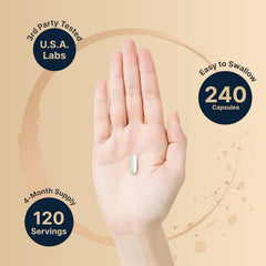 NatureBell Pregnenolone ingredients panel emphasizing plant based non GMO formula