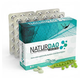 NaturDao Legumactive DAO enzyme bottle with extended-release tablets for digestive comfort