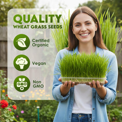Nature Jims Sprouts USDA organic seeds with certification for pure, non-GMO sprouts.