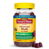 Nature Made Advanced Multivitamin Gummies for Adults bottle supports daily nutrient intake