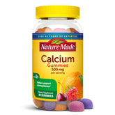 Nature Made Calcium Gummies bottle with Vitamin D3 for convenient daily calcium