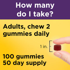 Nature Made Elderberry Gummies vegetarian-friendly pectin base described on packaging.