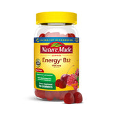 Nature Made Energy B12 Gummies bottle shown for daily energy support.