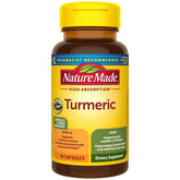Nature Made High Absorption Turmeric Curcumin bottle for daily joint support.