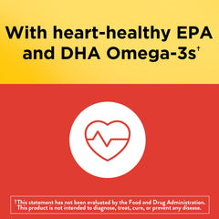 Nature Made Kids First Omega-3 Gummies lemon flavor pack highlights immune-support nutrients