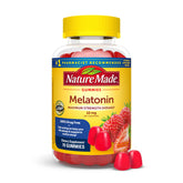 Nature Made Melatonin Gummies 10 mg bottle front view for sleep support