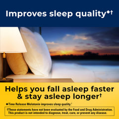 Nature Made melatonin gummies cherry flavor ready for a drug-free sleep routine