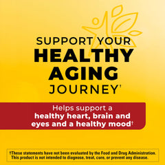 Nature Made burp-less softgels with lemon scent for smoother daily intake.
